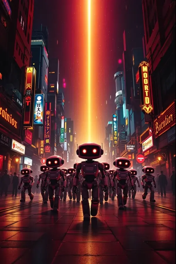 机械奇兵 高清海报 - 免费男同